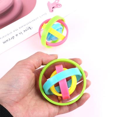 China Fun Novelty Finger Gyro Orbiting Rings Spinner Hand Fingertips Wiggle Kids Toys for sale