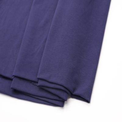 China Factory Wholesale Anti-static Spandex Soft Viscous Rib Knitted Cloth Fabric for sale