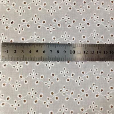 China 9088 Breathable 100%Cotton Embroidered Cloth Clothing Fabric Color Embroidered Hollow Embroidered Cloth Popular Embroidery Cloth for sale