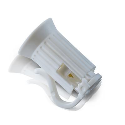 China White Base Bulb Sockets 18AWG Wire Indoor/Outdoor Decoration C7 E12 100 Pack for sale