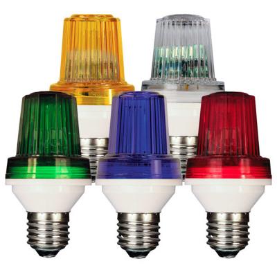 China Residential 120V 2W E27 Medium Base Led Turn Strobe Turn Signal Light Bulb for sale