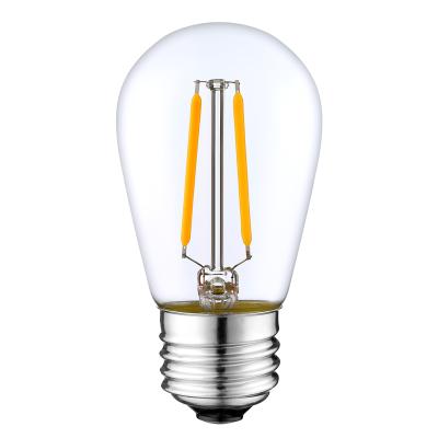 China 2W Garden Filament LED Bulb E27 for sale