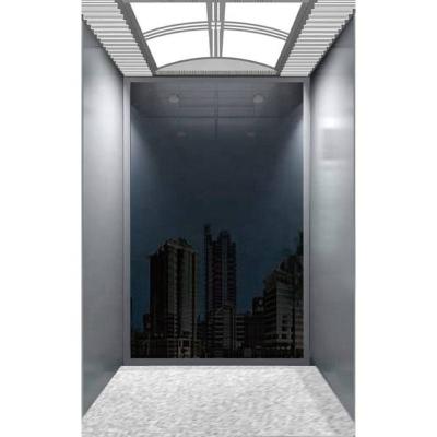 China Popular Type Elevator Quality Drive Place Model Cabin Standard Passenger Elevator Contemporary Good Price Original Freight Use for sale