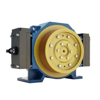 China Contemporary LIFT MOTOR P.M. GEARLESS SYNCHRONOUS TRACTION MACHINE 450/630/800KG for sale