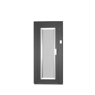 China Multifunctional Manual Elevator Door Side Opening Semi-automatic Door For Elevators 600~1200mm for sale