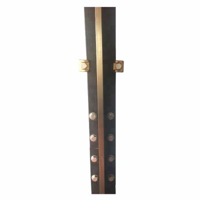 China Factory Manufacture Elevator Parts T Type Elevator Guide Rail Price T45/A for sale