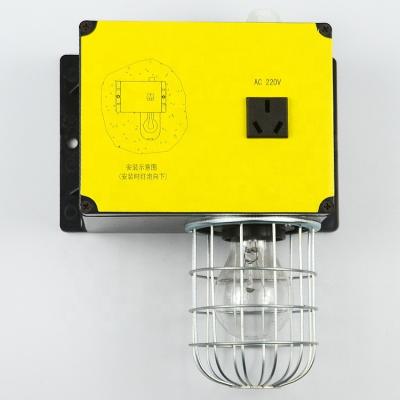 China Modern Elevator Mine Inspection Box With Lamp Shaft Lighting Switch Device for sale