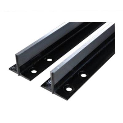 China Contemporary Elevator Guide Rail Tool Elevator Guide Rail Parts for sale