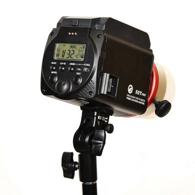 China HSS TTL MINI Studio 500W Flash Portable Light Strobe Potographic Cononmark 50Tmini for sale