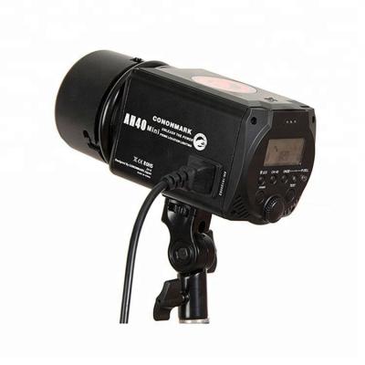 China Cononmark AH40mini 110-240V 400w High Speed ​​Sync HSS Studio Flash With 2.4G Strobe Remote Control Lighting AH40mini for sale