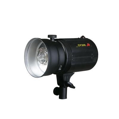 China Conomark 200Ws Instant Photography Studio Mono Light with Metal Reflector for Indoor Shooting CF200 for sale