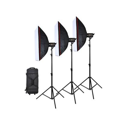 China Portable Photography Equipment Studio Light Stand Kit With Soft Box USA Kit for sale