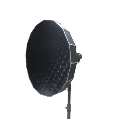 China Cononmark New Design Easy High Quality Soft Quick Open Fold 16 Rods Beauty Deep Dish Softbox With Grid for sale