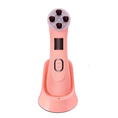 China Portable Face Lift Beauty Equipment Led Treatment Facial Machine RF Firming Machine Personal Care RF for sale