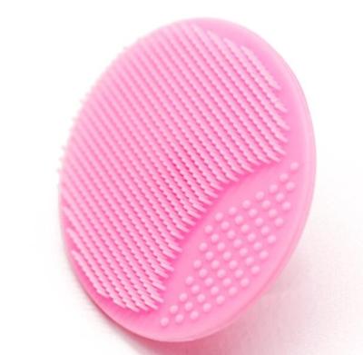 China For commercial & Home Use Silicone Cleansing Pad Facial Pore Blackhead Exfoliating Detergent Face SPA Massager Sweep Skin Scrubber Cleansing Tools for sale