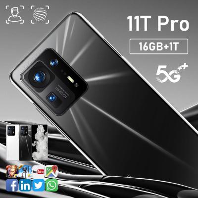 China Dual SIM Card Original MI 11T pro telefon smart cell phones factory OEM/ODM 7.3 inch android wholesale cheap game in china for sale