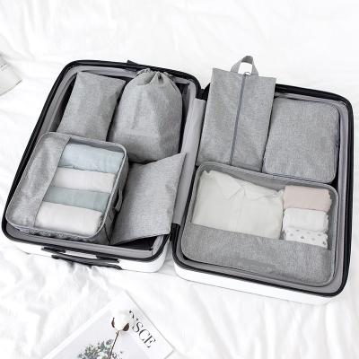 China Fashion All In One Waterproof Luggage Organizer And Lightweight Luggage Storage Travel Bag Set For Baby And Makeup for sale