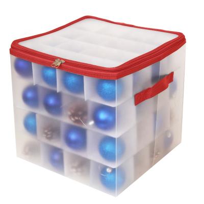 China Viable Hot Selling Christmas Ornament Storage Box For Diameter 6 Cm Ball for sale