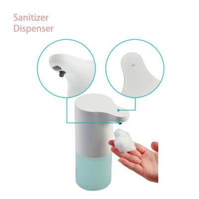 China Touchless Foaming Automatic Foaming Soap Hand Foam Soap Sanitizer Automatic Foam Soap Dispenser Alcohol Sensor Dispenser for sale