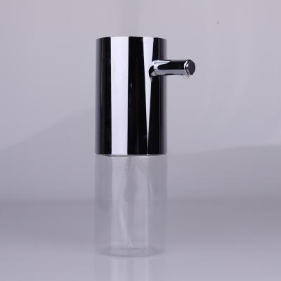 China Foam Soap Dispenser ABS Pass Sensor Automatic Touchless Hand Foaming Automatic Liquid Soap Dispenser Chromed USB Charging for sale