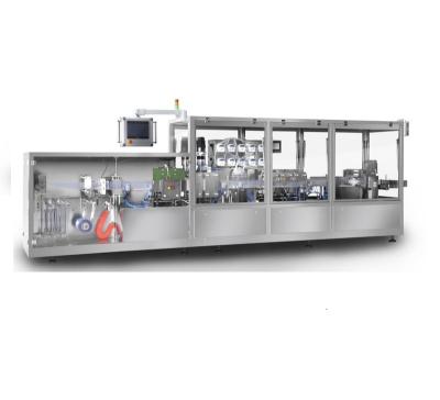 China Small Vial Food Filling Machine Automatic Vial Washer Peristaltic Capping Bottle Filling Machine Pump Vial Filling Machine for sale