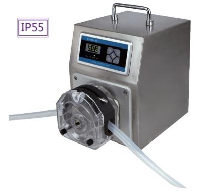 China RS485 Food and Beverage Industry Industrial Peristaltic Pump Can Drive Multi Pump Heads for sale