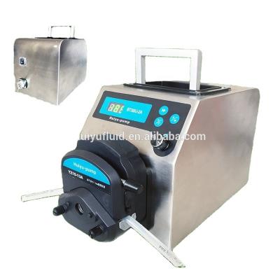 China 2020 New Food And Beverage Industry Top Grade Pharmacy Structure Peristaltic Pump for sale