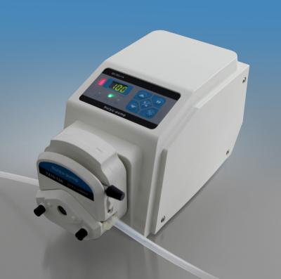 China Food and Beverage Industry Mini Battery Powered Peristaltic Pump for sale