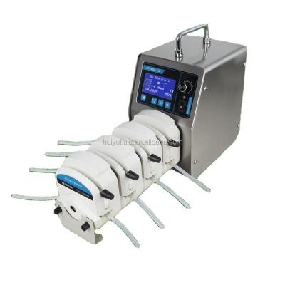 China Food And Beverage Industry Micro Transferring Liquid Peristaltic Pump for sale