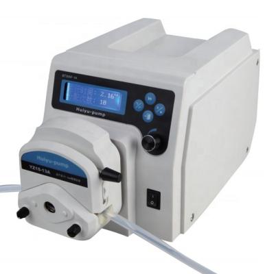 China Metering Peristaltic Pump Machine For Filling Nail Polish Bottles for sale