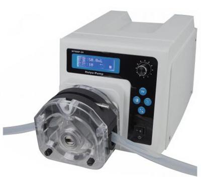 China DC Regulating Brushless Motor Dispensing Peristaltic Pump Used In Large Volume Filling In Lab for sale