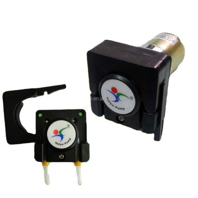 China DC 12V 24V Speed ​​Motor 2ml/min 0.5ml/min 4ml/min Economical Micro OEM Peristaltic Pump for sale