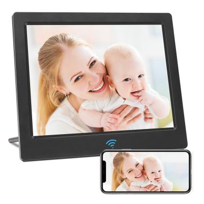 China Clock Alarm Calendar Radio Digital Photo View 8 Inch Smart Android Touch Screen Digital Picture Frame for sale