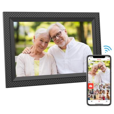 China Wifi Smart WiFi Could Frame Android Digital Picture Frame 10 Inch for sale