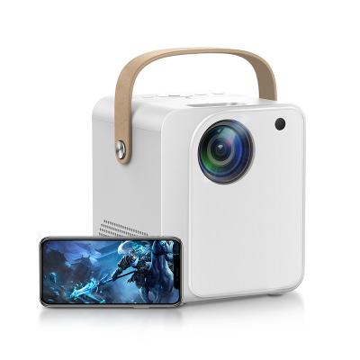 China Short Throw Jeno Mini Portable 1080p 4K Video LED Projector for sale