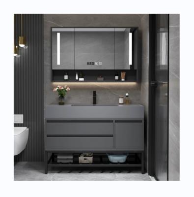 China Modern Factory Customized Home Decor Modern Design Luxury Style Bathroom Corner Cabinet Fashion modern Bathroom Cabinet for sale