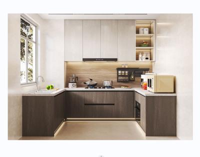 China Environmental Friendly Kitchen Cabinet With High Quality Custom Kitchen Cabinet Modern Style Made In China Kitchen Cabinet for sale