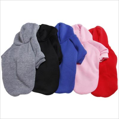 China Viable Hot Selling Dog Clothes Winter Outdoor Sport Pocket Hoodie Dog Clothes 2 Buyers for sale