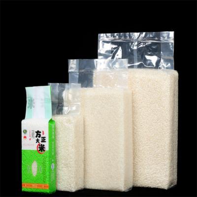 China Food Grade Vacuum Bag PA Bag Rice Square Brick Bag Grain Vacuum Sealed Anti-Static Moisture Proof Sealed Packing for sale