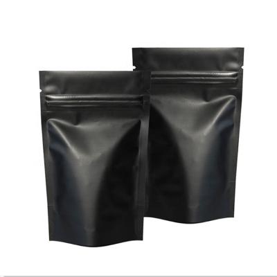 China Aluminum Foil Film Polyester Zipper Lock Anti-Smell Bag Moisture Proof Custom Logo for sale