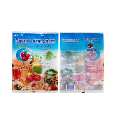 China Safety Food Grade Three Side Sealed Printed Plastic Vacuum Bag For Food Packaging for sale