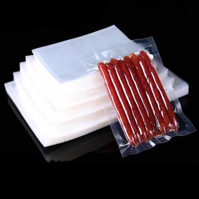 China Food Aseptic Vacuum Bag Sealed Jelly Freshness Grain Nylon Double Sided Transparent Vacuum Plastic Packaging for sale