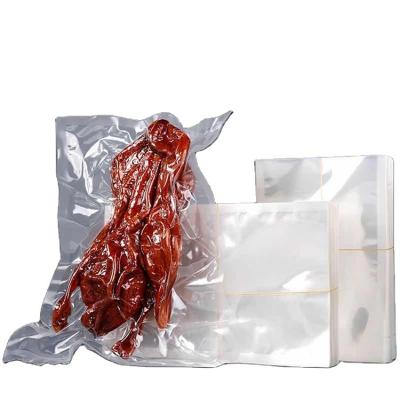 China Food Grade Aseptic Vacuum Storage Airtight Seal Custom Color Printed Bag Embossed Bag for sale