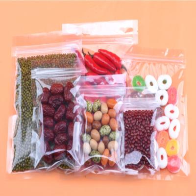 China Food Aseptic Custom Vacuum Transparent Bag for sale