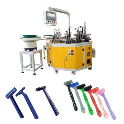 China Single Blade Kaydo Straight Razor Machine Factory Direct Sale Disposable Razor Fix Machine for sale