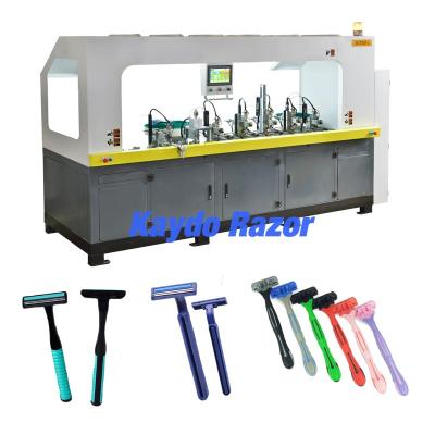 China Automatic Hotels Kaydo Full Set Razor Machine For One Three Blade Two Head In Pakistan Uzbekistan Turkmenistan for sale