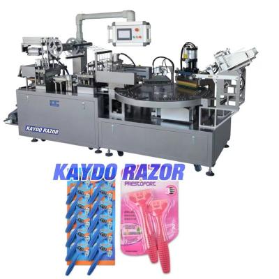 China Disposable Hotels Razor Blister Packing Machine for sale