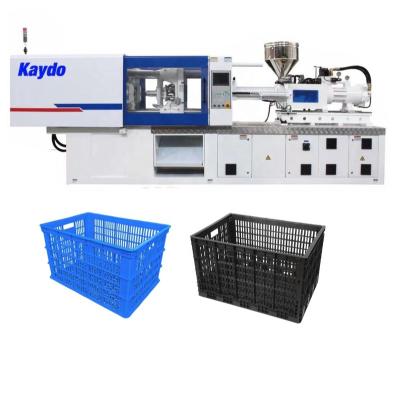 China Horizontal 400ton Basket And Fruit Crate Making Injection Molding Machine for sale