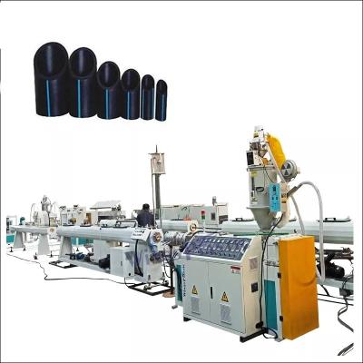 China Pp Ppr Hdpe Pipe Extruder Making Machine Plastic Ppr Tuber Pe Pipe Extrusion Machine for sale