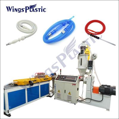 China Plastic Shisha Pipe Hookah Hose Making Machine for sale